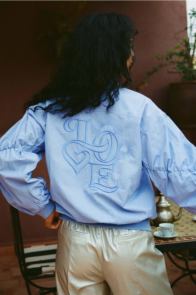 YARROW JACKET 25VSF05 632 ICE BLUE